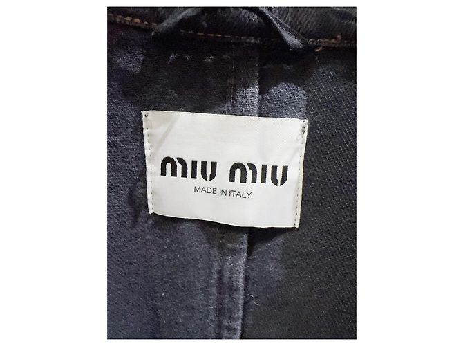 Miu Miu Jeansjacke - Ansicht 3