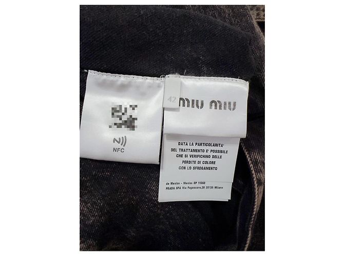 Miu Miu Jeansjacke - Ansicht 5