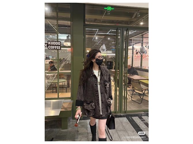 Miu Miu Jeansjacke - Ansicht 7