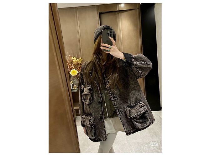 Miu Miu Jeansjacke - Ansicht 8