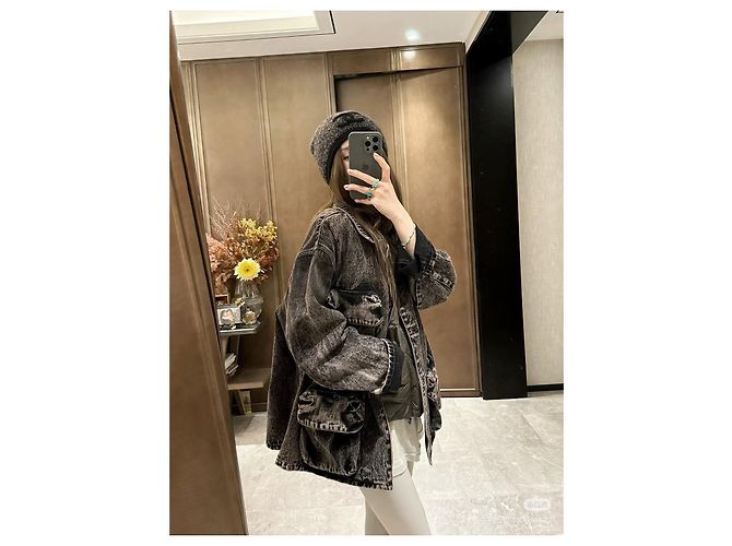 Miu Miu Jeansjacke - Ansicht 9