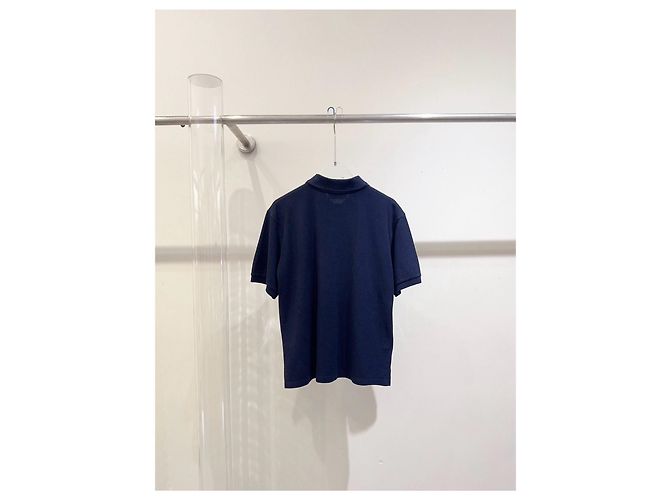 Polo Miu Miu de algodón azul marino - vista 4