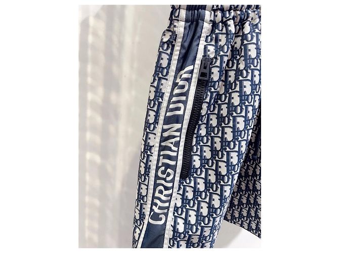 Dior Kleid mit All-over-Logo aus Polyester Größe 36 - Ansicht 2