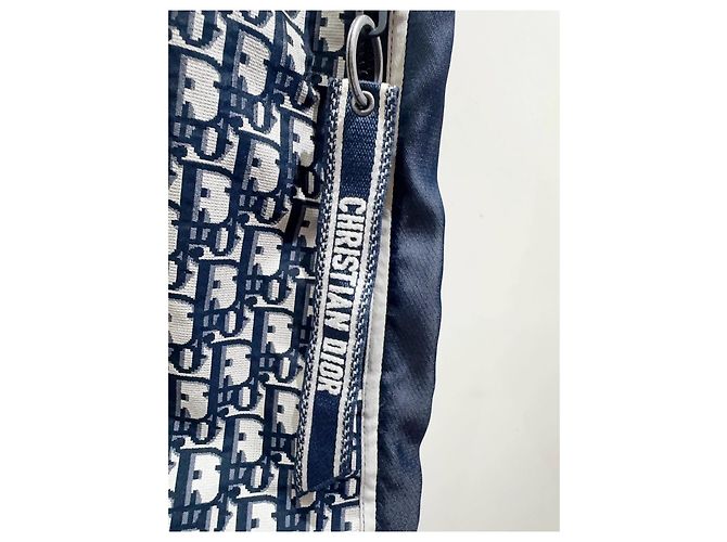 Dior Kleid mit All-over-Logo aus Polyester Größe 36 - Ansicht 3