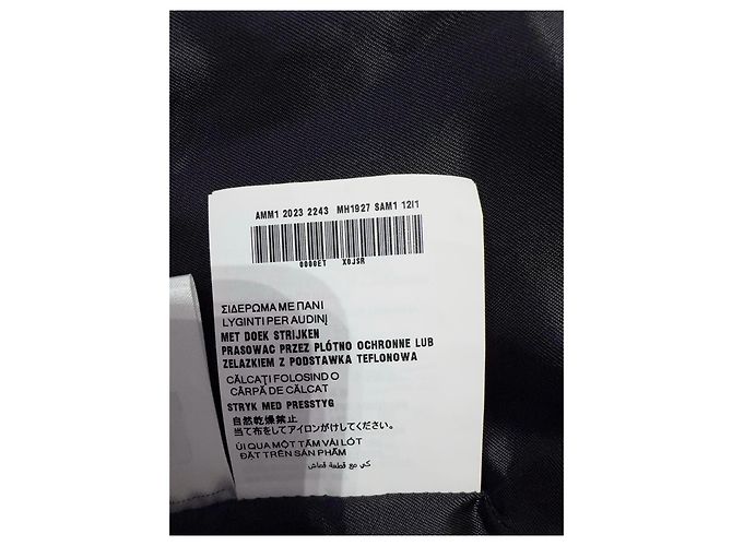 Miu Miu Navy Wool Jacket - view 6