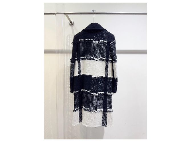 Abrigo Chanel de tweed colección Roma - vista 4