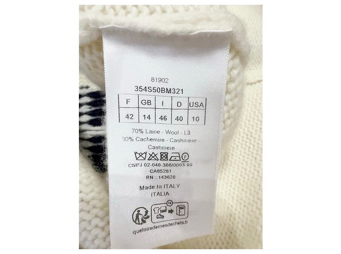 Dior Strickpullover aus Kaschmir - Ansicht 6
