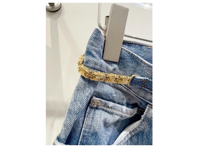 Vaqueros Céline de denim azul - vista 2