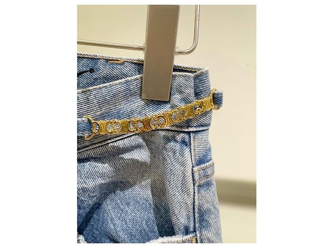 Vaqueros Céline de denim azul - vista 3