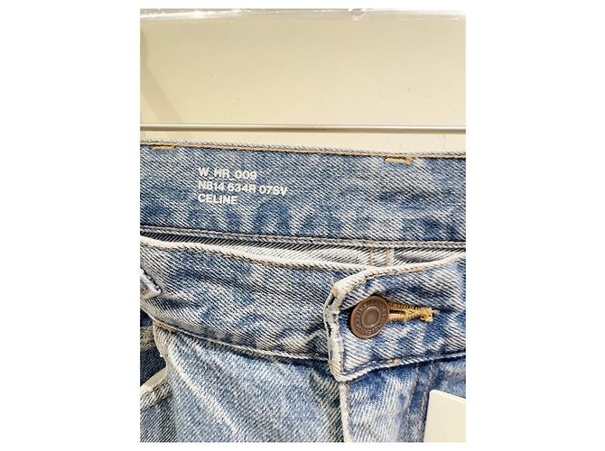 Vaqueros Céline de denim azul - vista 4