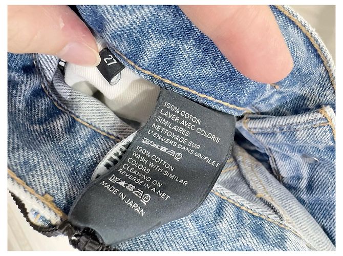 Vaqueros Céline de denim azul - vista 6