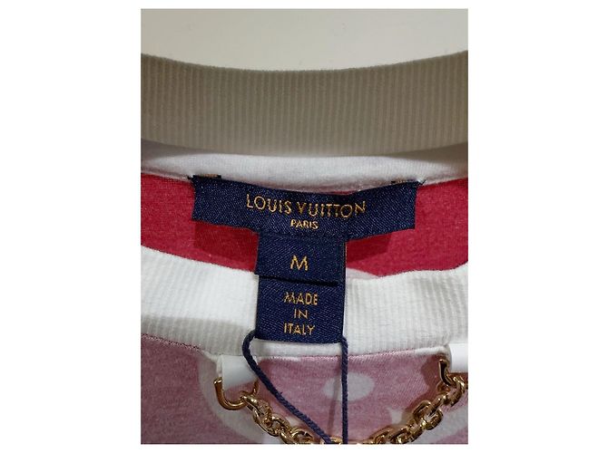 Top Louis Vuitton Monogram en Algodón Rosa - vista 2