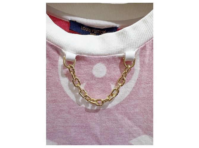 Top Louis Vuitton Monogram en Algodón Rosa - vista 3