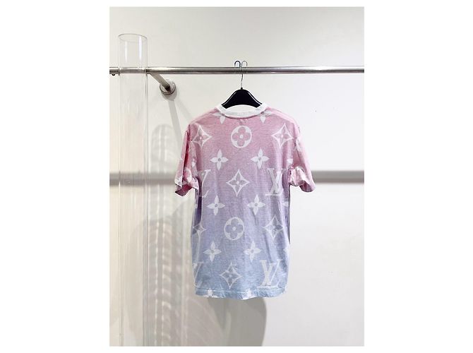 Top Louis Vuitton Monogram en Algodón Rosa - vista 4