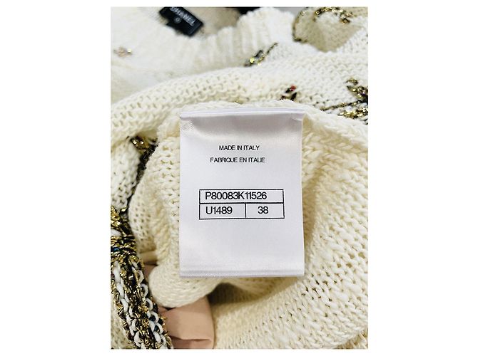 Chanel Métiers d'art Tweed Kleid - Ansicht 7