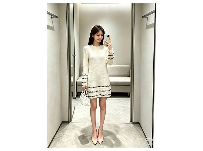Chanel Métiers d'art Tweed Kleid - Ansicht 8