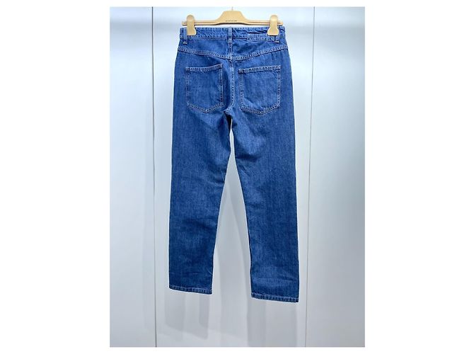 Vaqueros Miu Miu de denim azul - vista 2