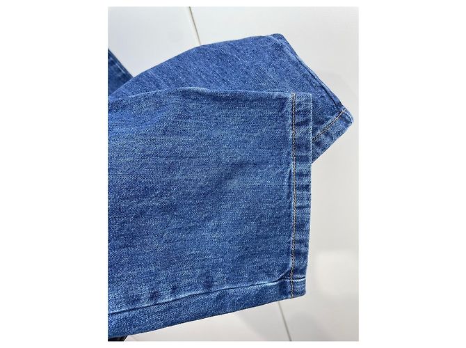 Vaqueros Miu Miu de denim azul - vista 5