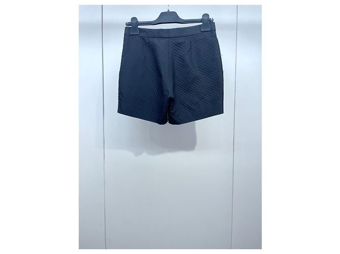 Pantaloncini Dior in cotone nero - vista 2