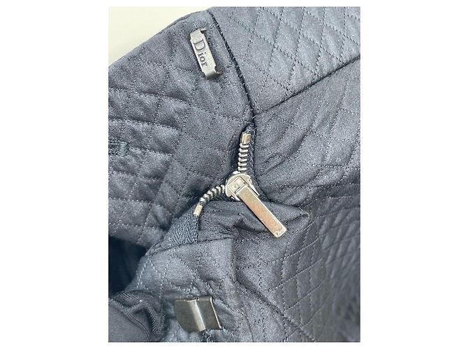 Pantaloncini Dior in cotone nero - vista 3