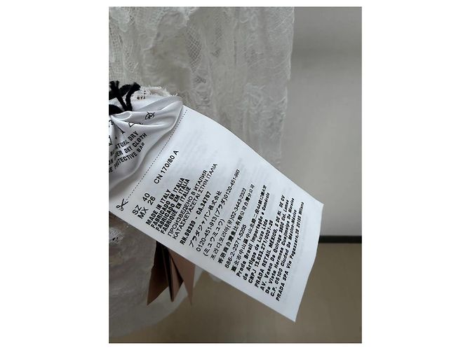 Top de encaje Miu Miu - vista 5