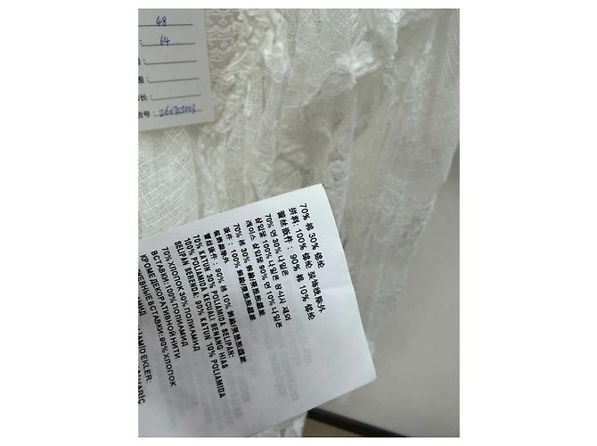 Top de encaje Miu Miu - vista 6