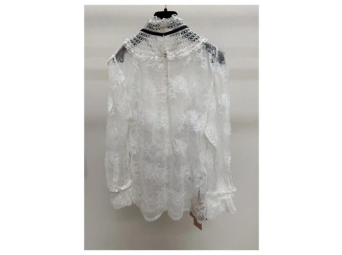 Top de encaje Miu Miu - vista 7