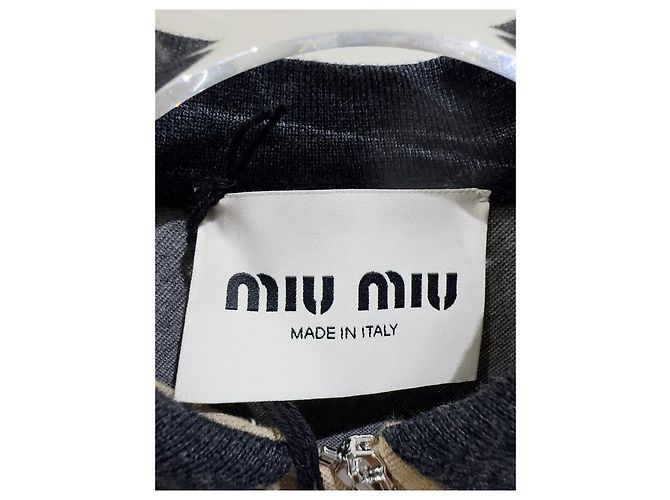 Vestido Miu Miu de algodón - vista 2