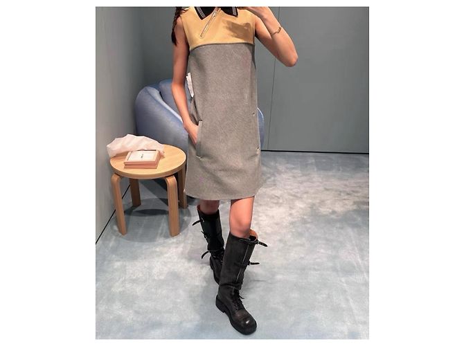 Vestido Miu Miu de algodón - vista 7