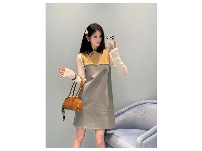 Vestido Miu Miu de algodón - vista 9