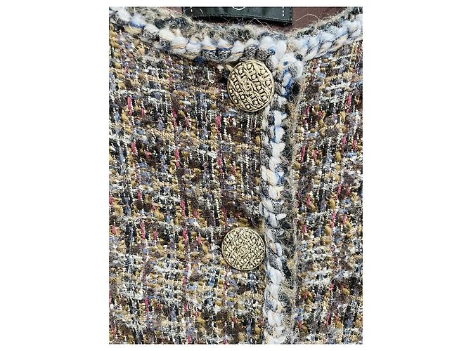 Chaleco Largo de Tweed Chanel - vista 4