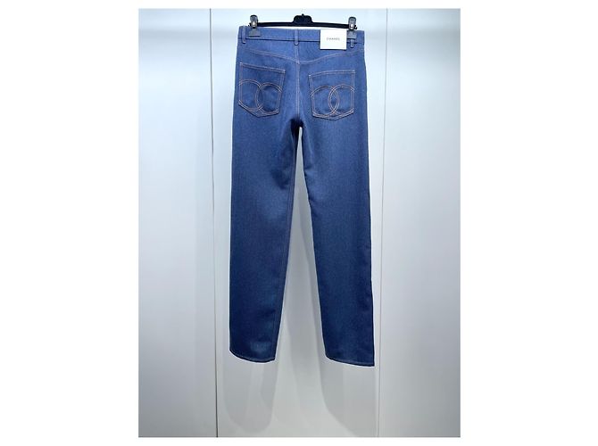 Vaqueros Chanel 26S Slim Fit Azul Denim - vista 2