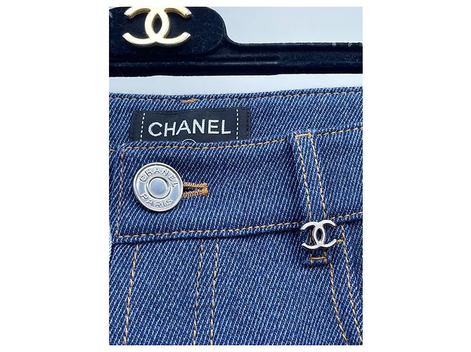 Vaqueros Chanel 26S Slim Fit Azul Denim - vista 3