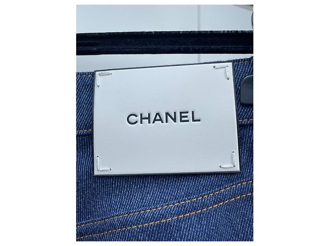Vaqueros Chanel 26S Slim Fit Azul Denim - vista 4