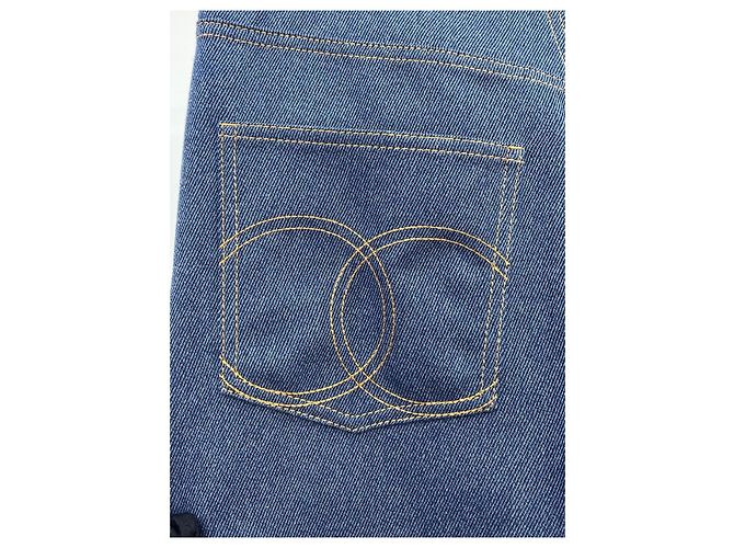 Vaqueros Chanel 26S Slim Fit Azul Denim - vista 5