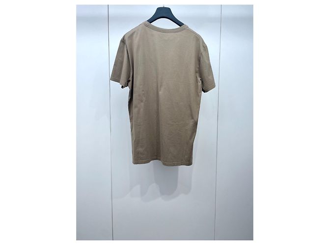 T-shirt Dior Khaki in cotone ricamato M - vista 2