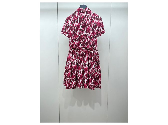 Vestido Dior de algodón con estampado floral - vista 2