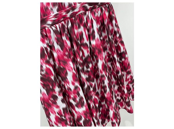 Vestido Dior de algodón con estampado floral - vista 3