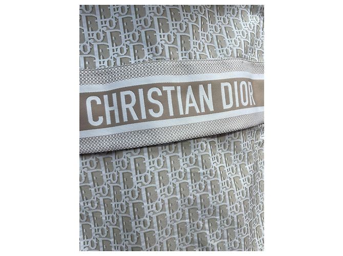 Chaleco con capucha Dior de poliéster estampado diagonal XS - vista 3