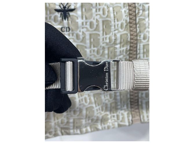 Chaleco con capucha Dior de poliéster estampado diagonal XS - vista 4