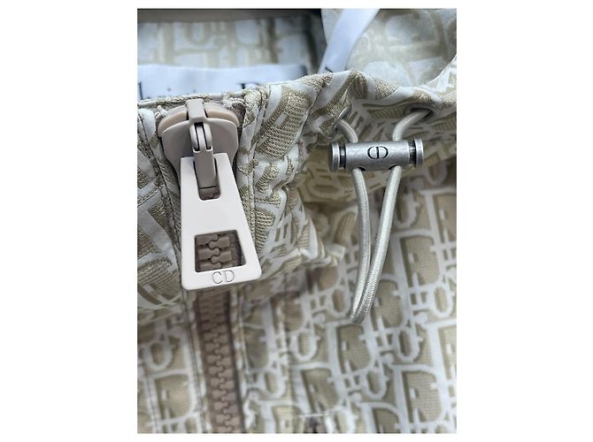 Chaleco con capucha Dior de poliéster estampado diagonal XS - vista 5