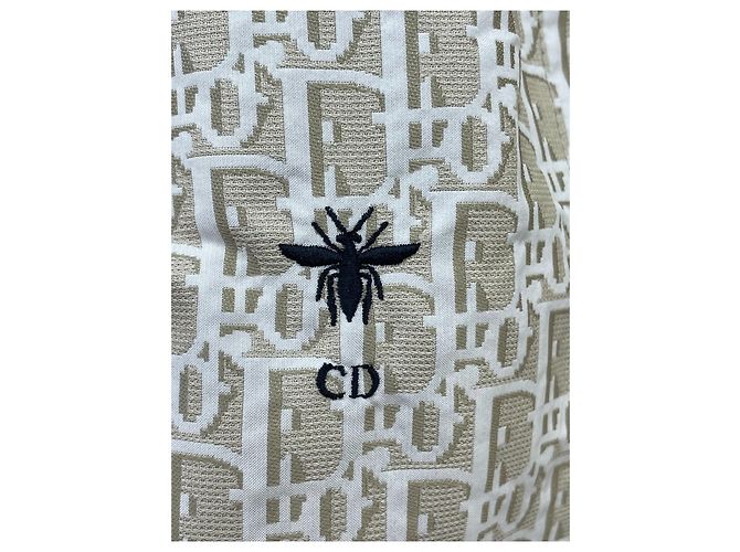 Chaleco con capucha Dior de poliéster estampado diagonal XS - vista 6