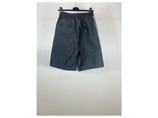 Pantaloncini Dior in cotone nero - vista 2