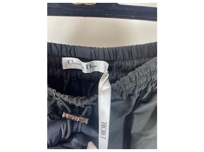 Pantaloncini Dior in cotone nero - vista 3