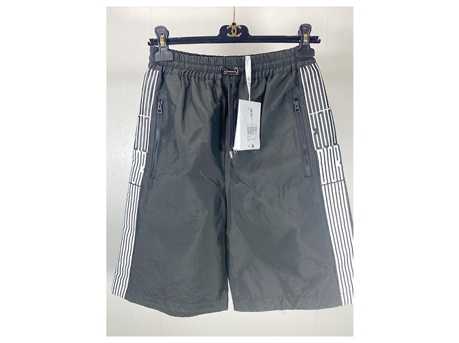 Pantaloncini Dior in cotone nero - vista 4