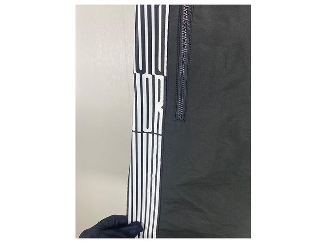 Pantaloncini Dior in cotone nero - vista 6