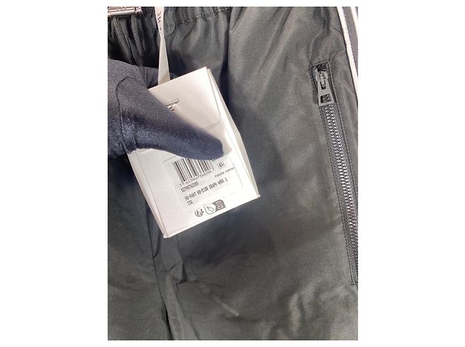 Pantaloncini Dior in cotone nero - vista 7