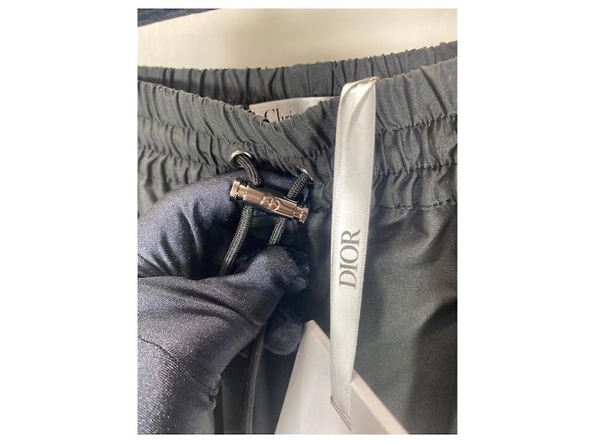 Pantaloncini Dior in cotone nero - vista 9