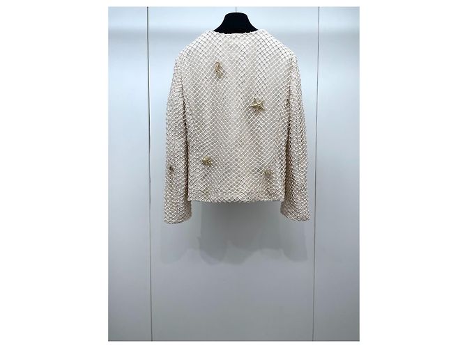 Chanel Tweed Jacke 26M Cruise Größe 38 - Ansicht 2