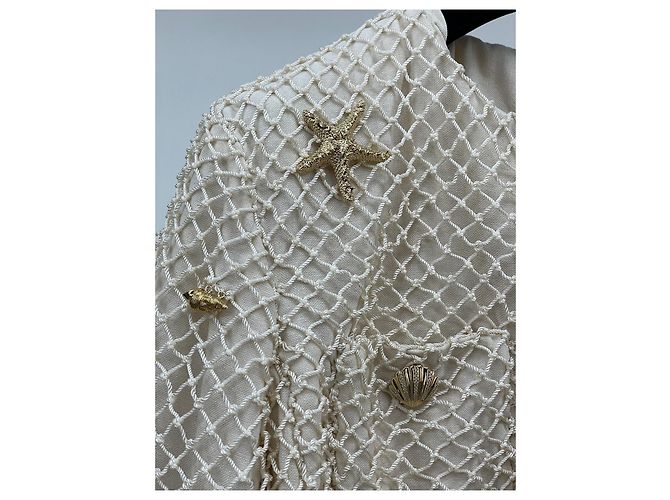 Chanel Tweed Jacke 26M Cruise Größe 38 - Ansicht 3
